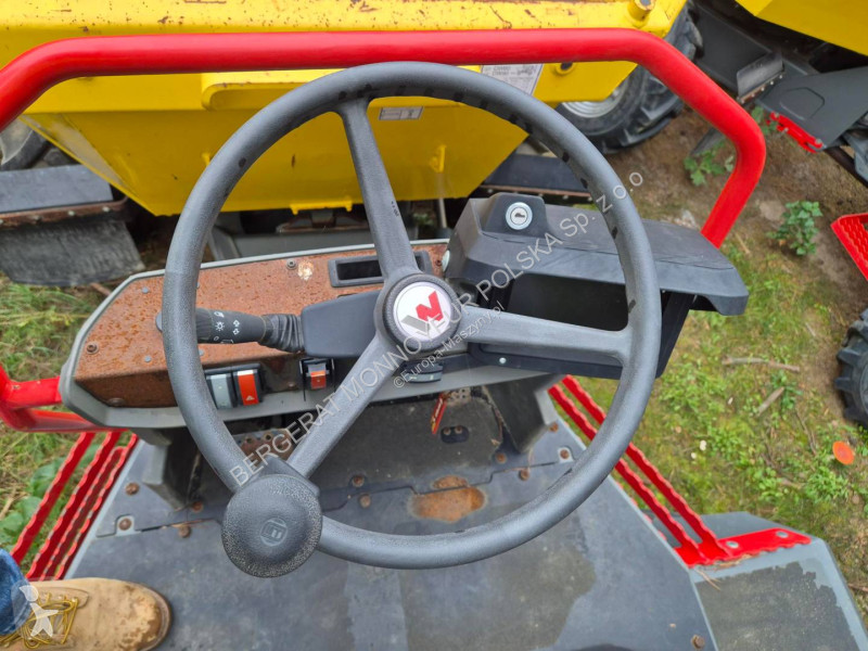 عربة قلابة Wacker Neuson DW60-2