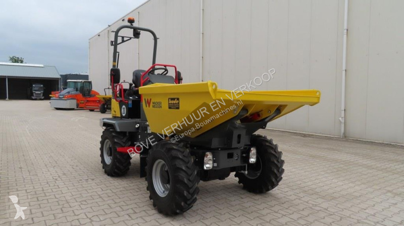عربة قلابة Wacker Neuson DW30-2