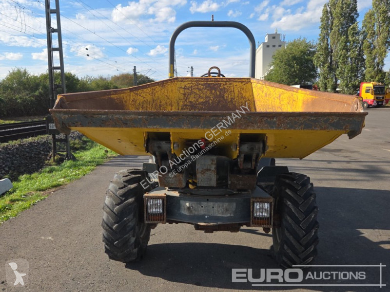 عربة قلابة Wacker Neuson