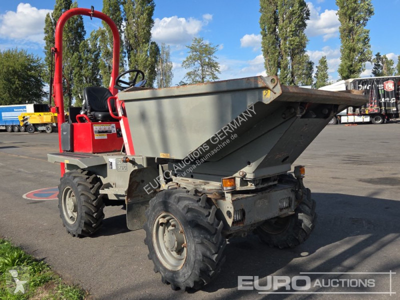 عربة قلابة Thwaites MACH 471