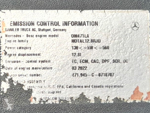 عربة قلابة Bell B45E