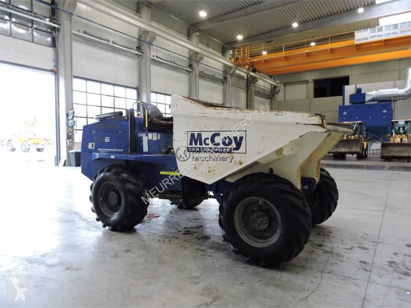 عربة قلابة Mecalac TA6