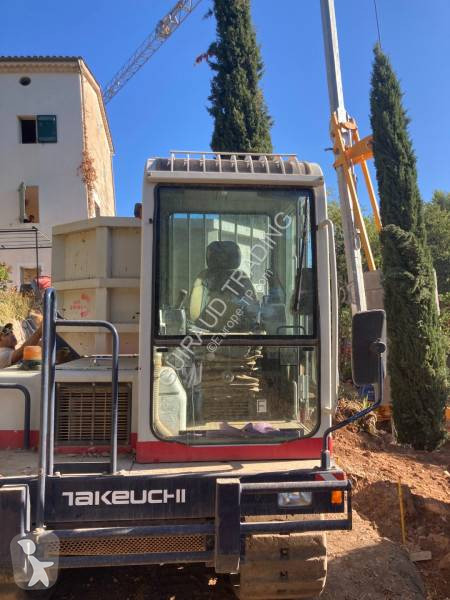 عربة قلابة Takeuchi TCR 50