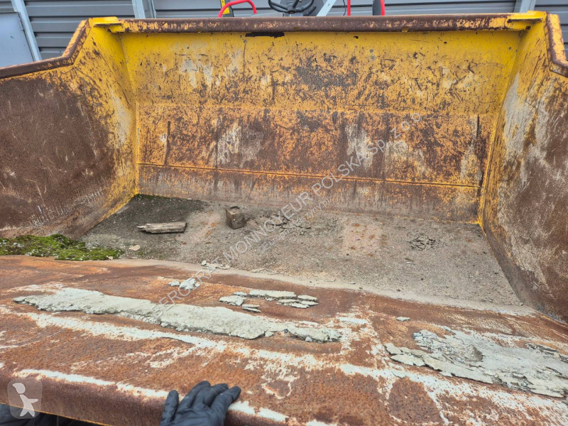 عربة قلابة Wacker Neuson
