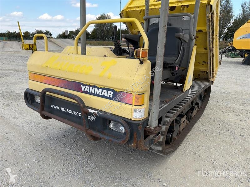 عربة قلابة Yanmar 2 Crawler Dumper