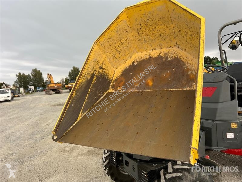 Tippvagn Wacker Neuson D25-01 4x4 Swivel Dumper