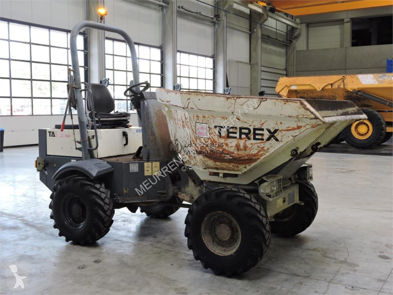 Tippvagn Terex TA3.5