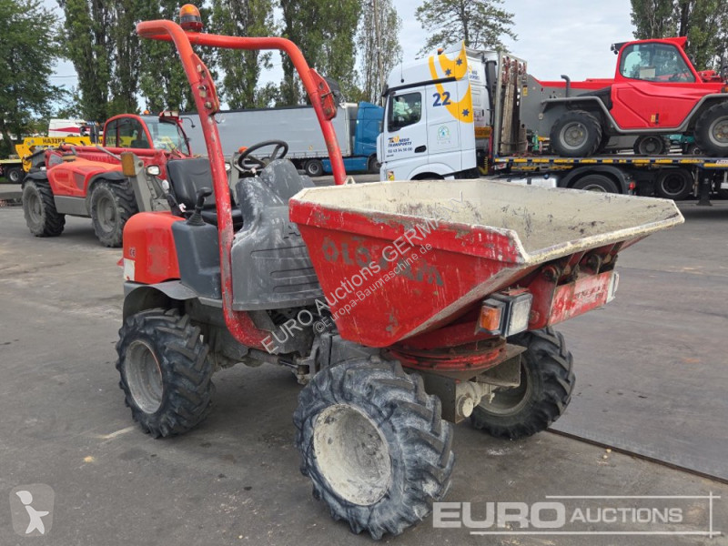 Tippvagn Ausa D150 AHG