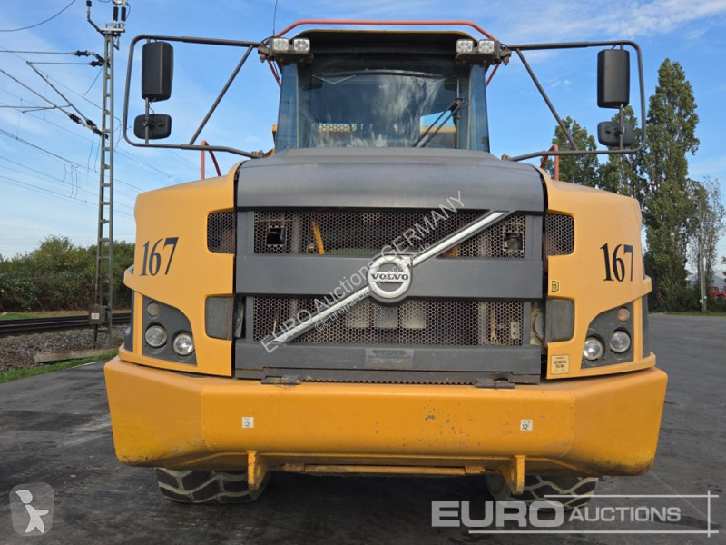 Tombereau Volvo G