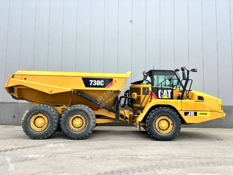 Tippvagn Caterpillar 730 C (CE)