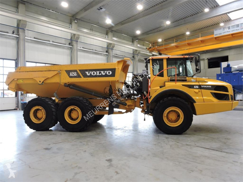 Tippvagn Volvo G