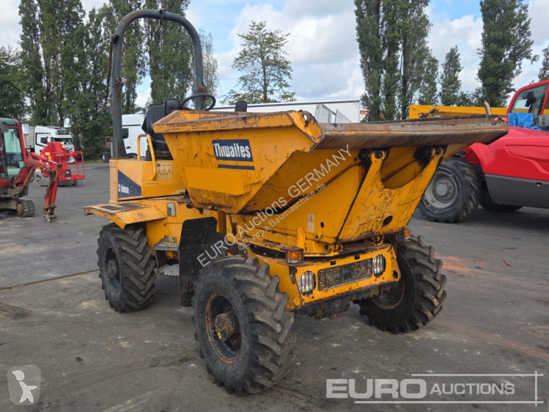 Dumper Thwaites MACH 475