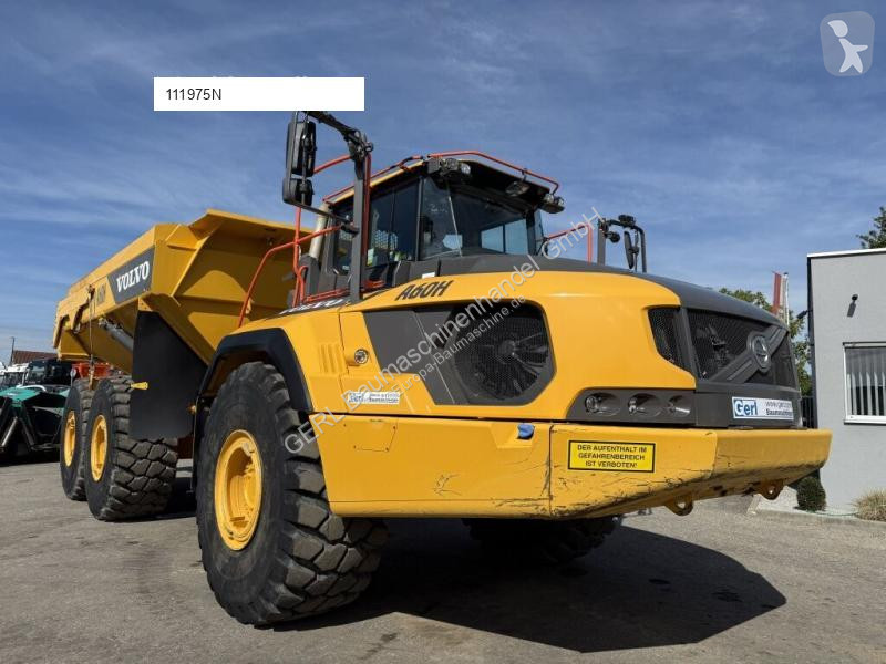 Tippvagn Volvo A 60 H