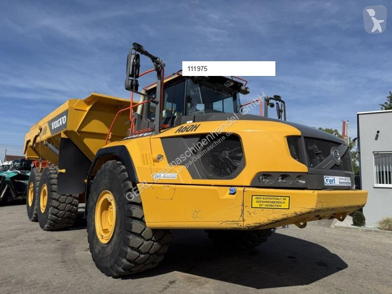 Tippvagn Volvo A 60 H
