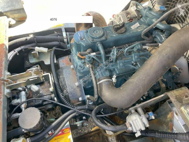 Tippvagn Neuson DT15