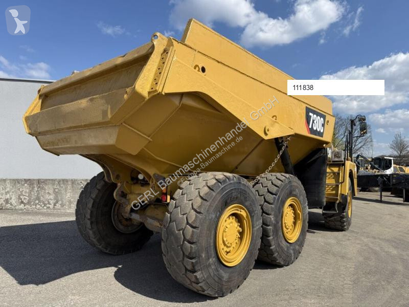 Tippvagn Caterpillar 730 C