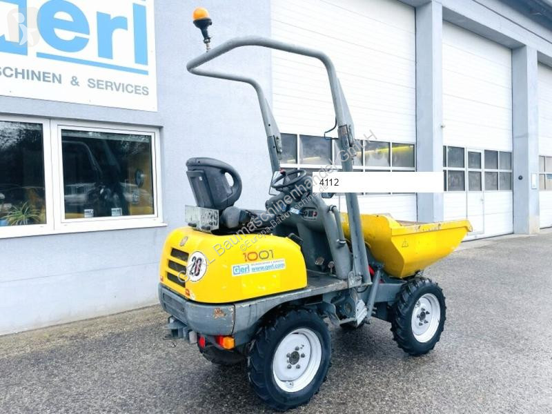 Tippvagn Neuson 1001