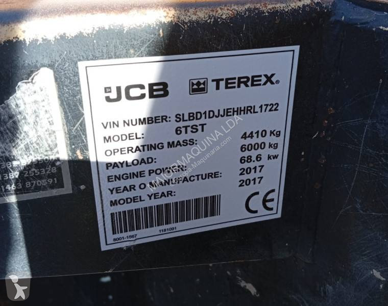 Tippvagn JCB 6TST