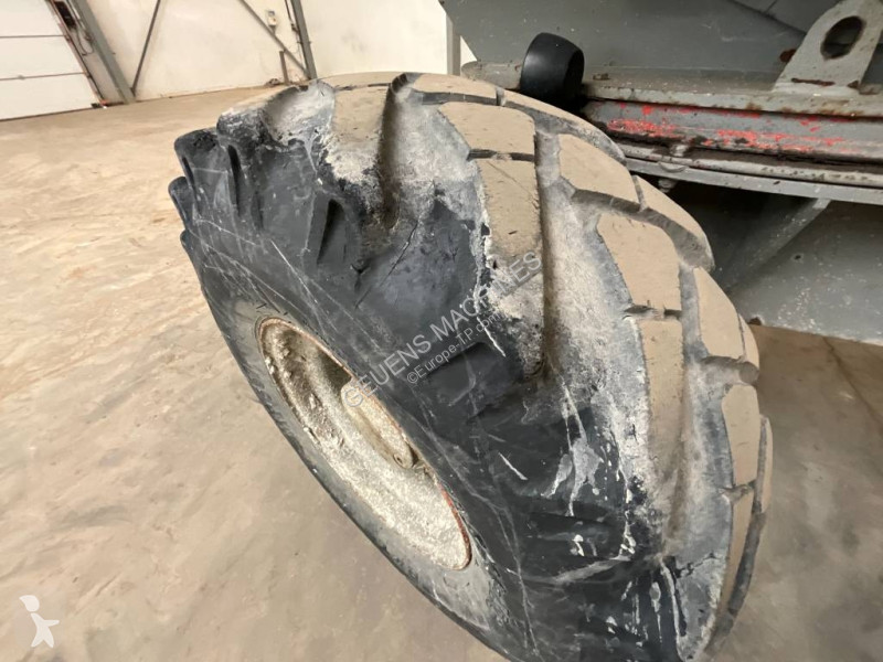 Tippvagn Ausa D 350 AH G