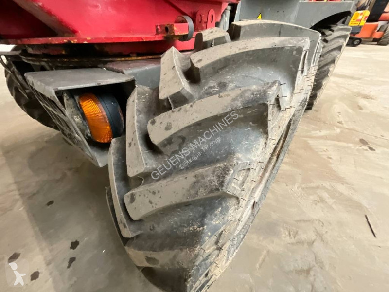 Tippvagn Ausa D 350 AH G