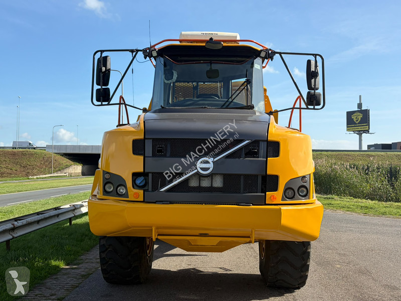 Tippvagn Volvo G
