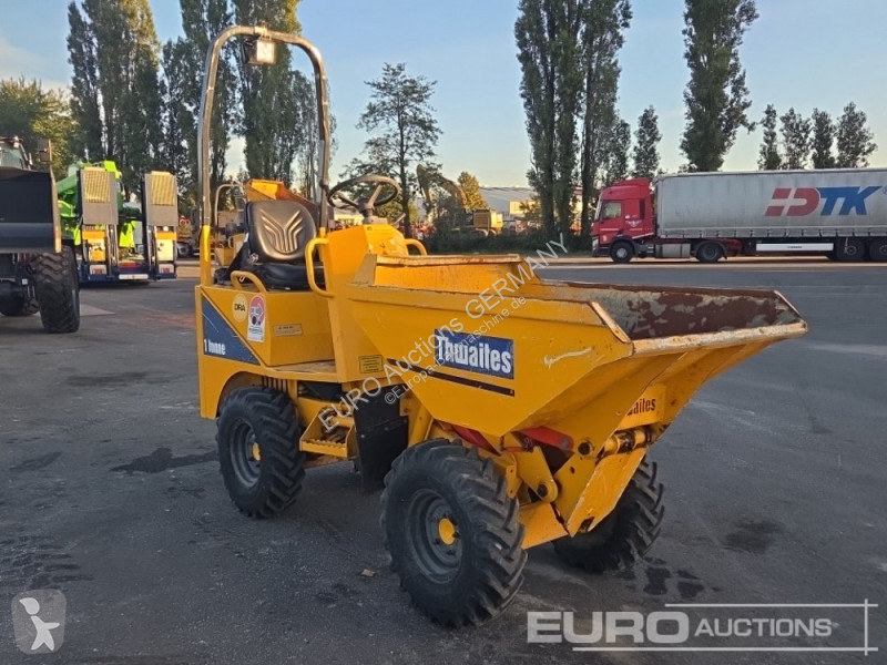 Tippvagn Thwaites 1 Ton