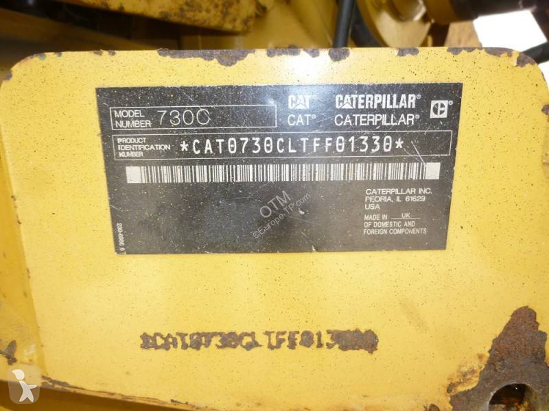 Tombereau Caterpillar 730C