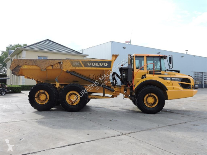 Tombereau Volvo G