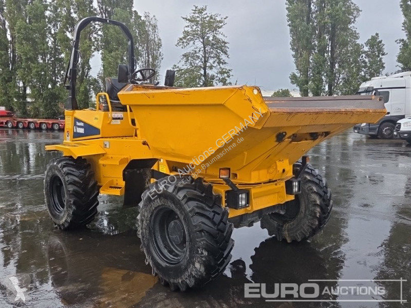 Højsidet godsvogn Thwaites 6 Ton