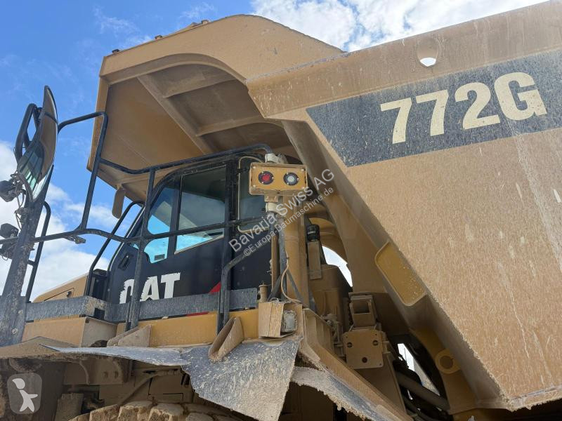 Tombereau Caterpillar G