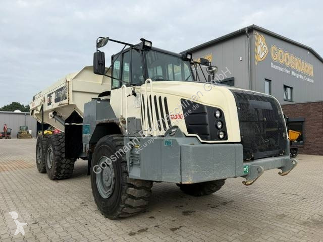 Tombereau Terex