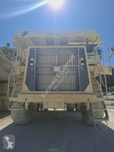 Tombereau Terex