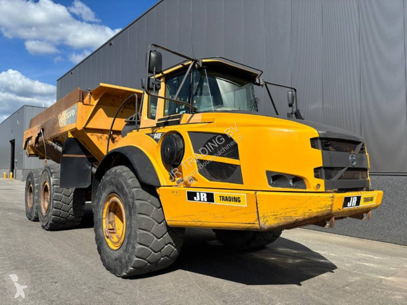 Tombereau Volvo A 40 F TAILGATE