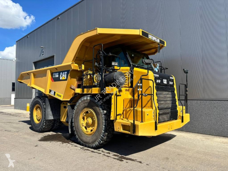 Tombereau Caterpillar 770 G (CE + EPA)
