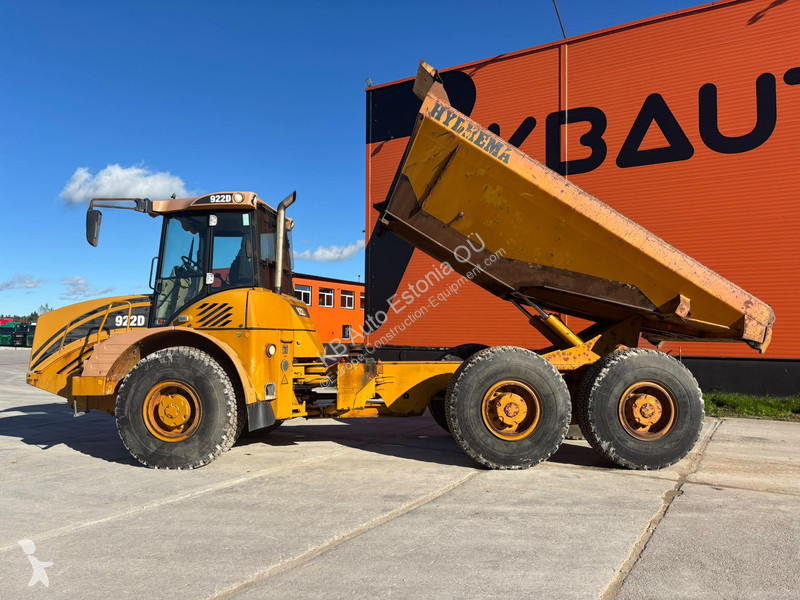 Tombereau Hydrema 922 D 6x6