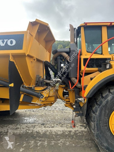 Дъмпер Volvo G
