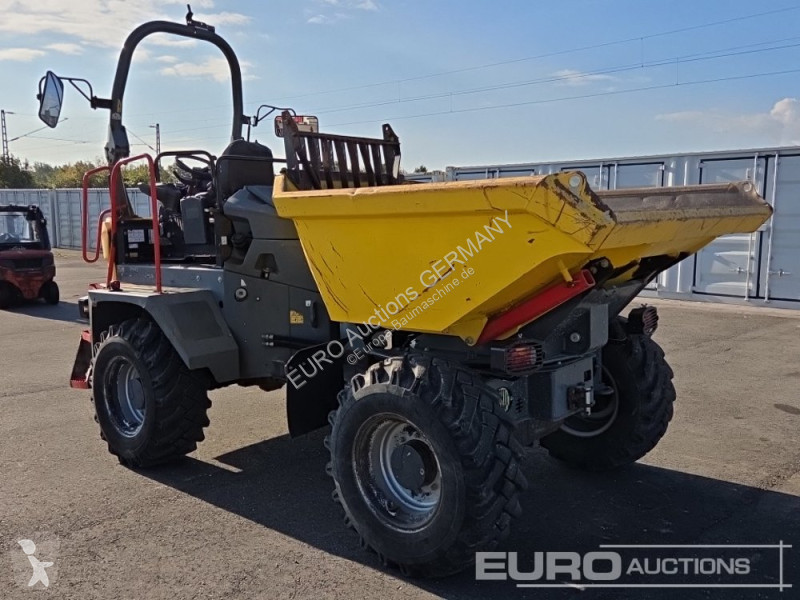 Tombereau Wacker Neuson DW60