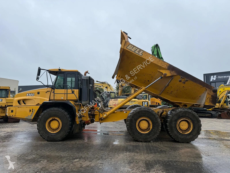 Tombereau Bell | 6x6 | A/C | German Machine! |...
