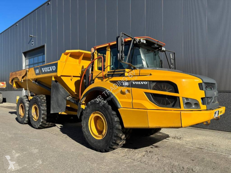 Tombereau Volvo A 30 G TAILGATE