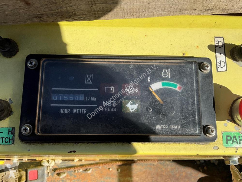 Tombereau Morooka MST300