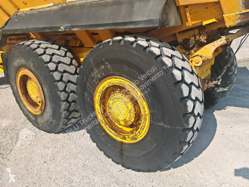 Tombereau Volvo 6x6