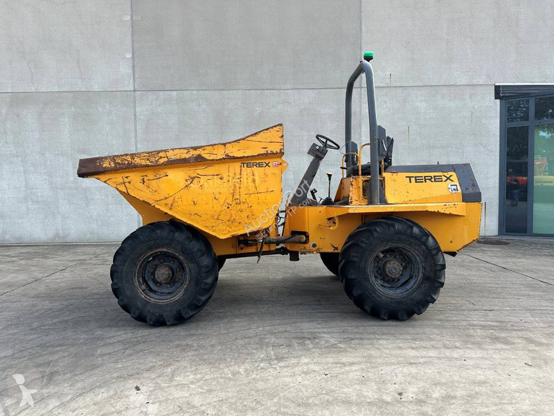Tombereau Terex TA6