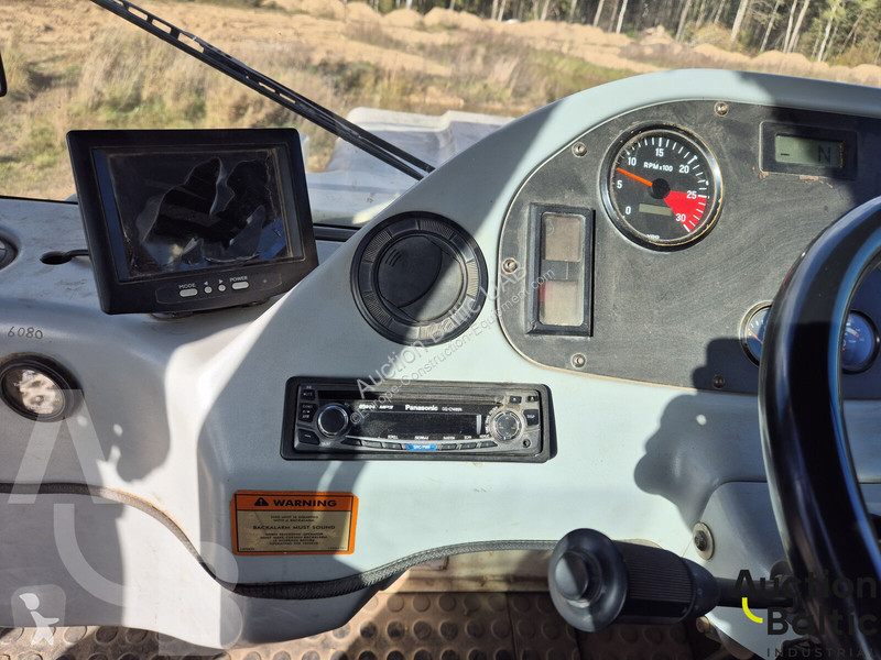 Tombereau Terex