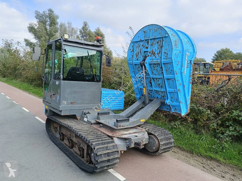 Tombereau Messersi TC 350 D dumper rupsdumper...