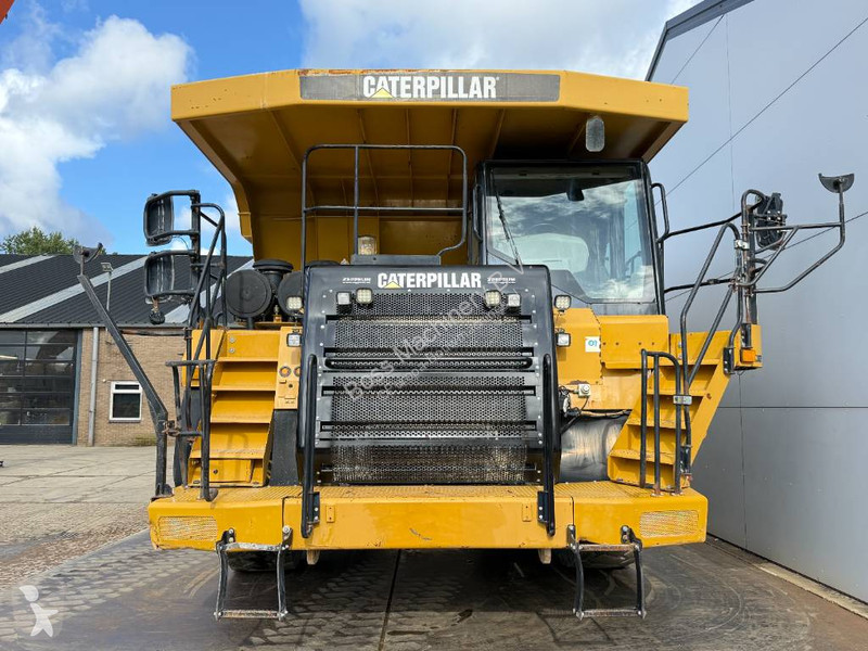 عربة قلابة Caterpillar - German Machine / Auto...