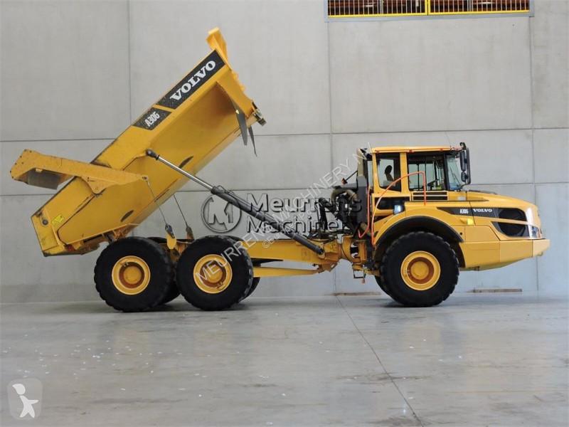 عربة قلابة Volvo G