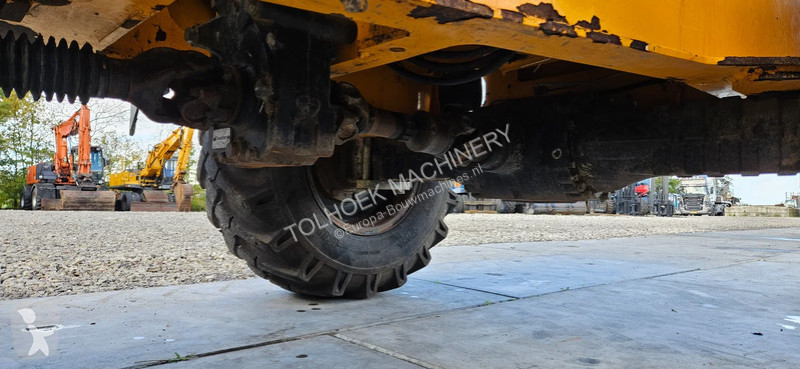 عربة قلابة Thwaites Mach 2064 6 TONNER
