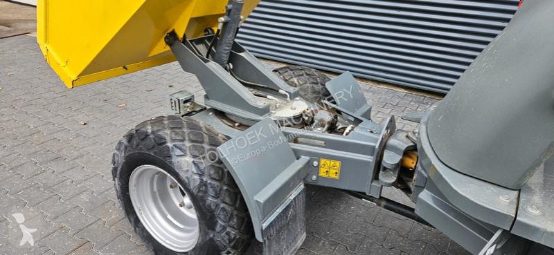 Дъмпер Wacker Neuson Electric wheel dumper...