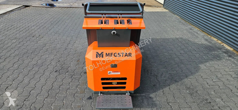 Дъмпер  Rups dumper zelf lader