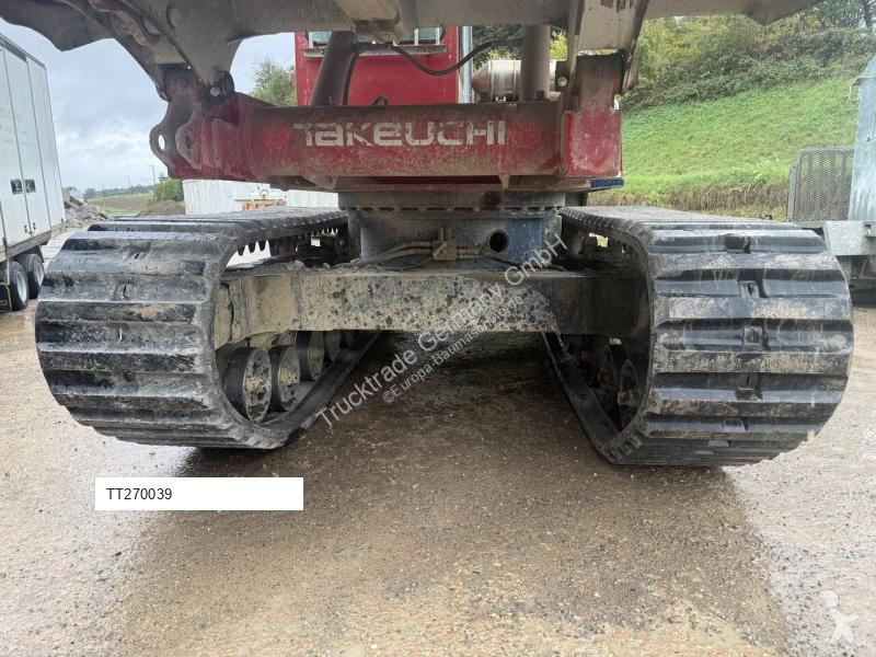 عربة قلابة Takeuchi TCR 50 Crawler Dumper